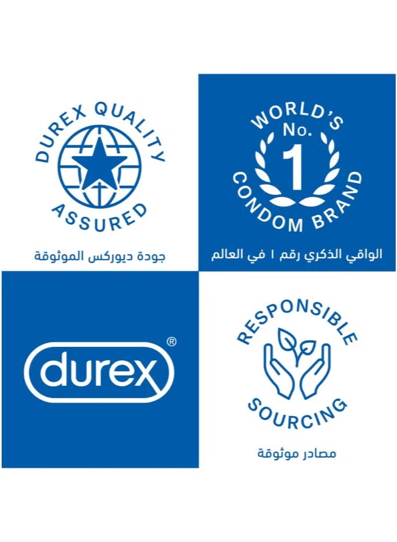 DURIX Extended Pleasure 12 Condoms - Image 5